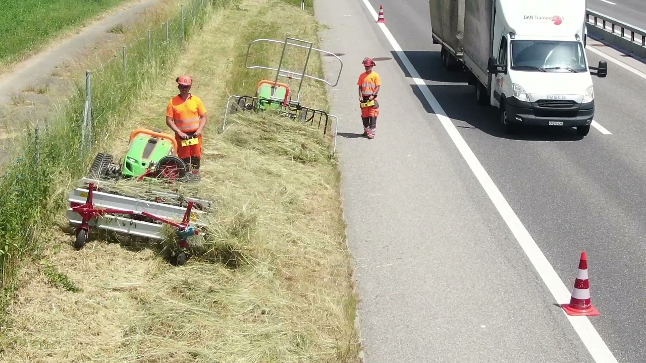 Green Climber LV 400 PRO / windrow & crocodile fork