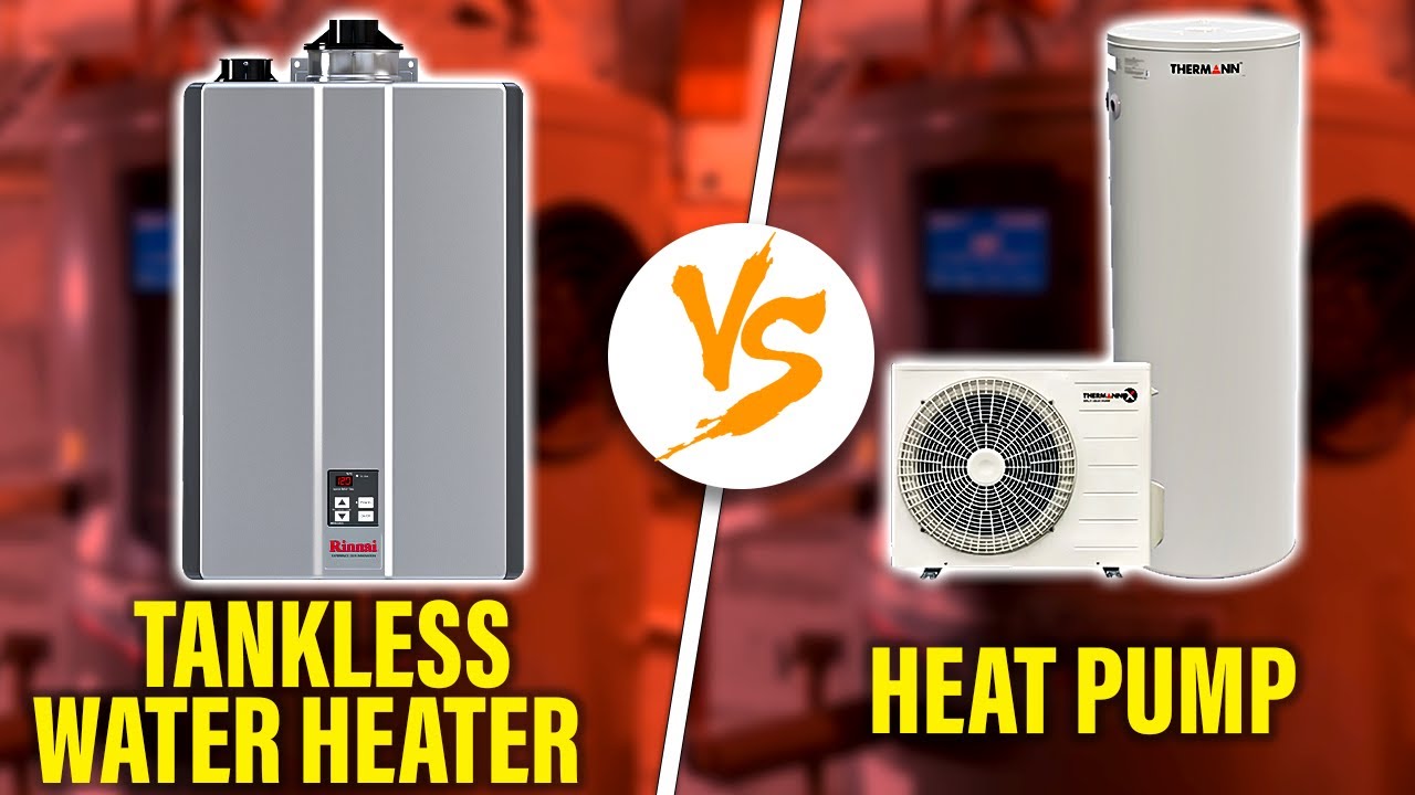 Tankless Water Heater vs Heat Pump &ndash; Key Differences You Need To Know (Which One Is Best?)