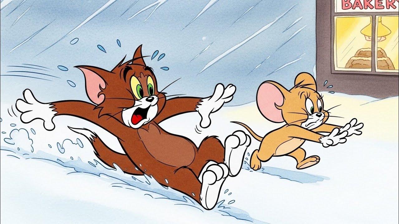 The Enemy Who Saved Me | Emotional Cat & Mouse Story (Silent Animation)