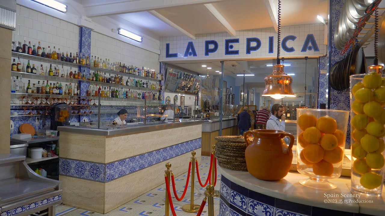 4K La Pepica Restaurant Valencia Spain スペイン  Part 2