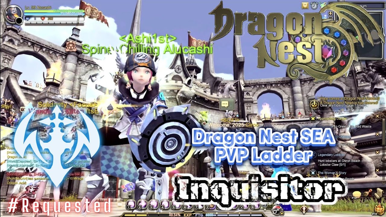 #820 Лестница PVP Инквизитора ~ Dragon Nest SEA -Запрошено-