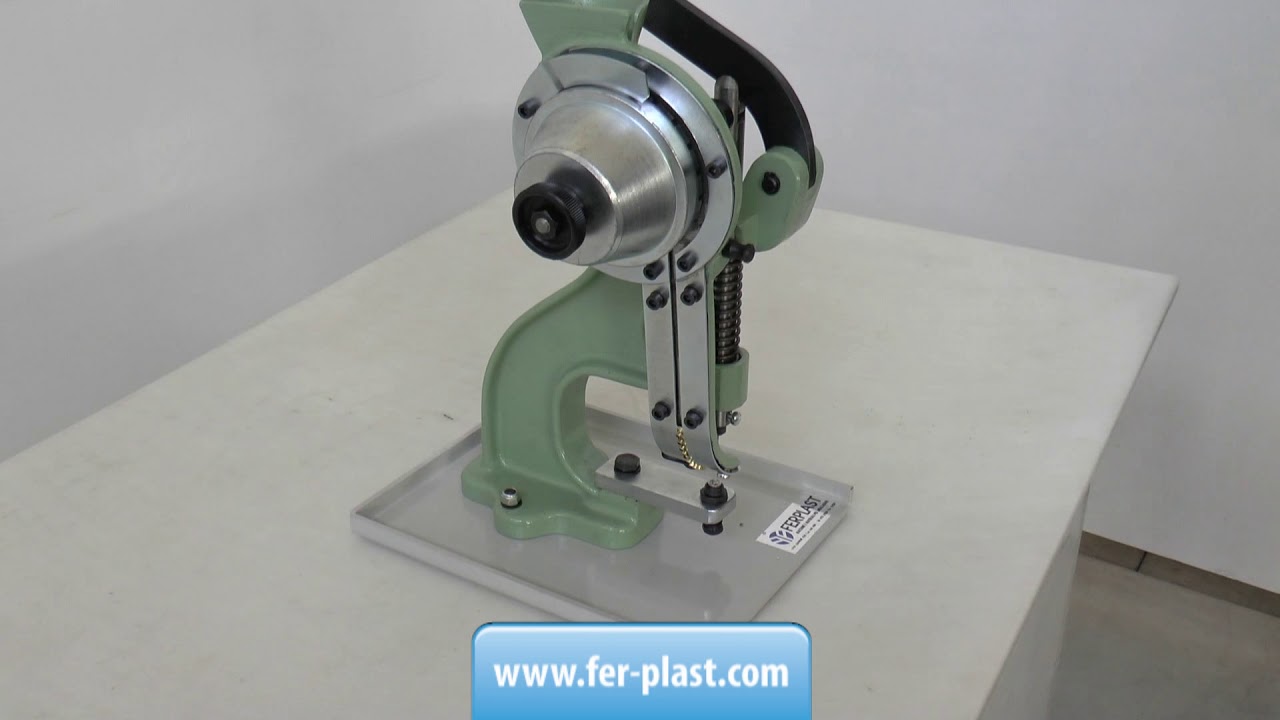 Occhiellatrice da banco a leva - Ferplast