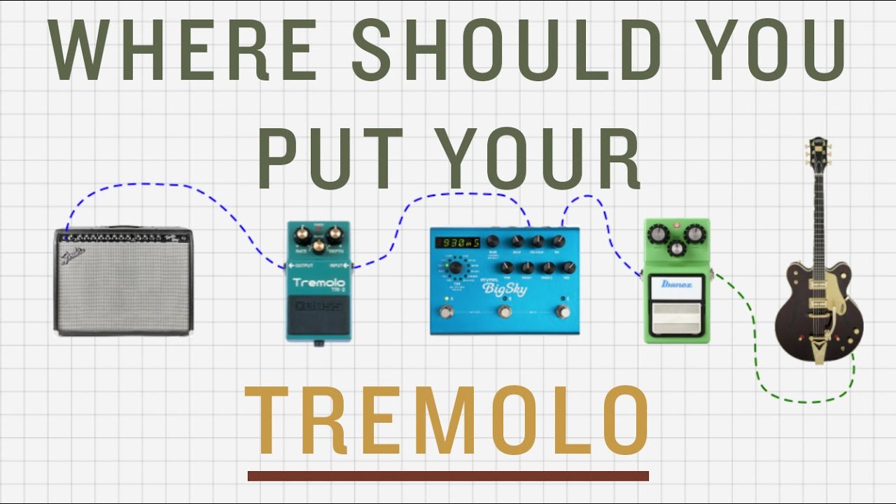 My Favourite Pedalboard Signal Chain Hack