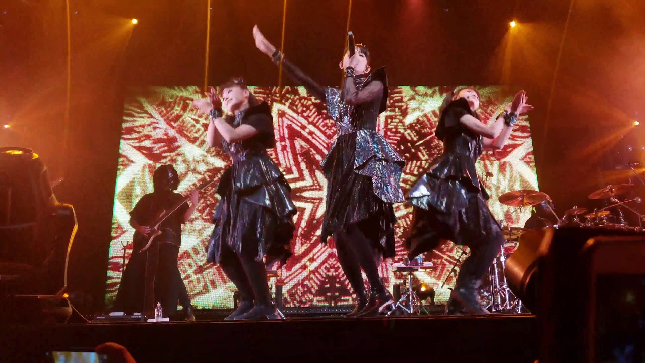 BABYMETAL Shanti Shanti Shanti Live In Las Vegas 9/30/2019 4K - METAL GALAXY (BETTER AUDIO)