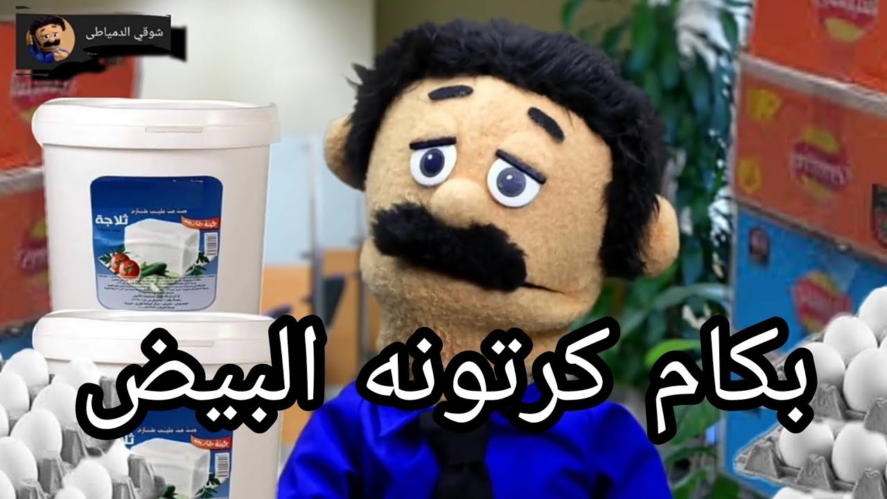 الدمياطى لما يشترى بيض