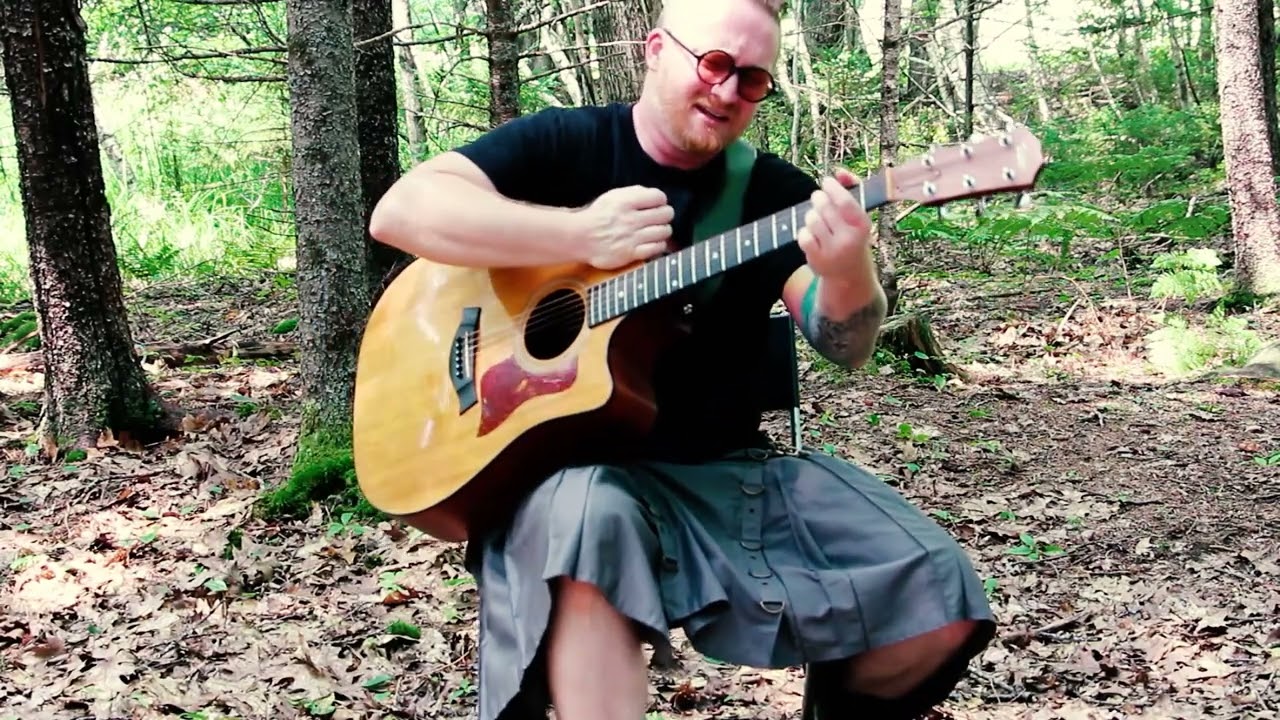 Soldiers of Clay in the forest