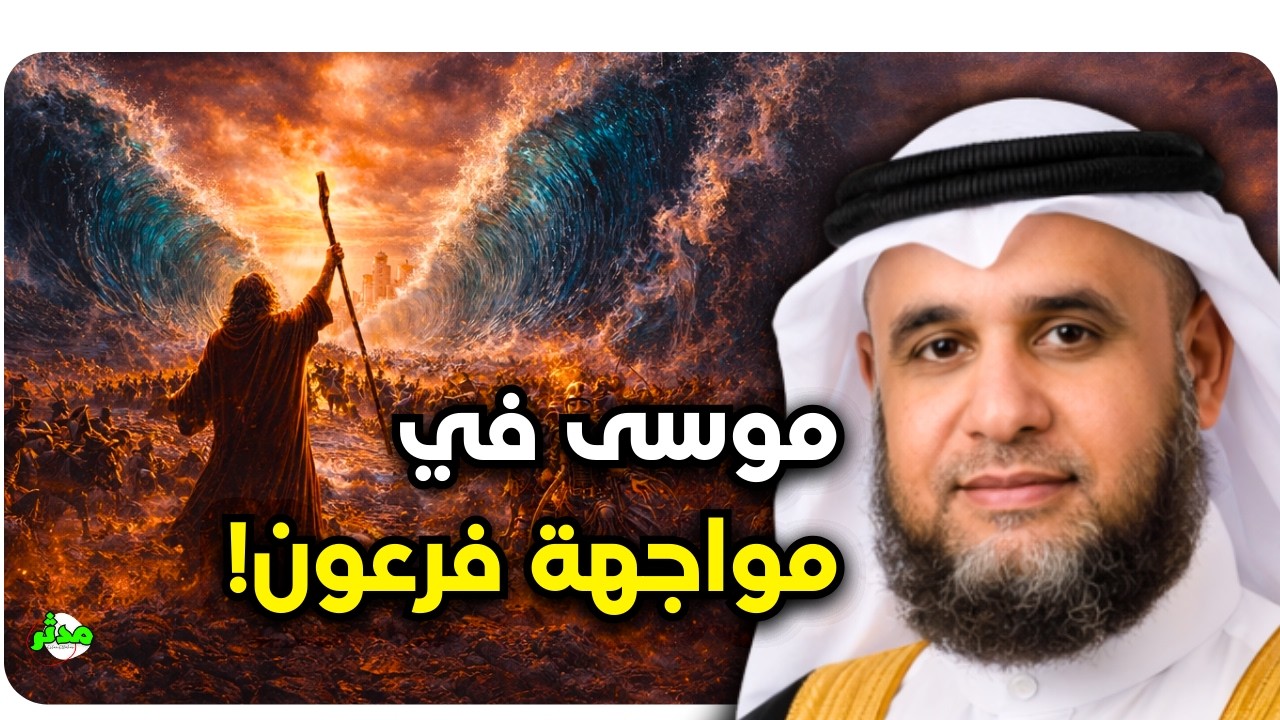 قصة موسى مع فرعون والسحرة وشق البحر كما لم تسمعها