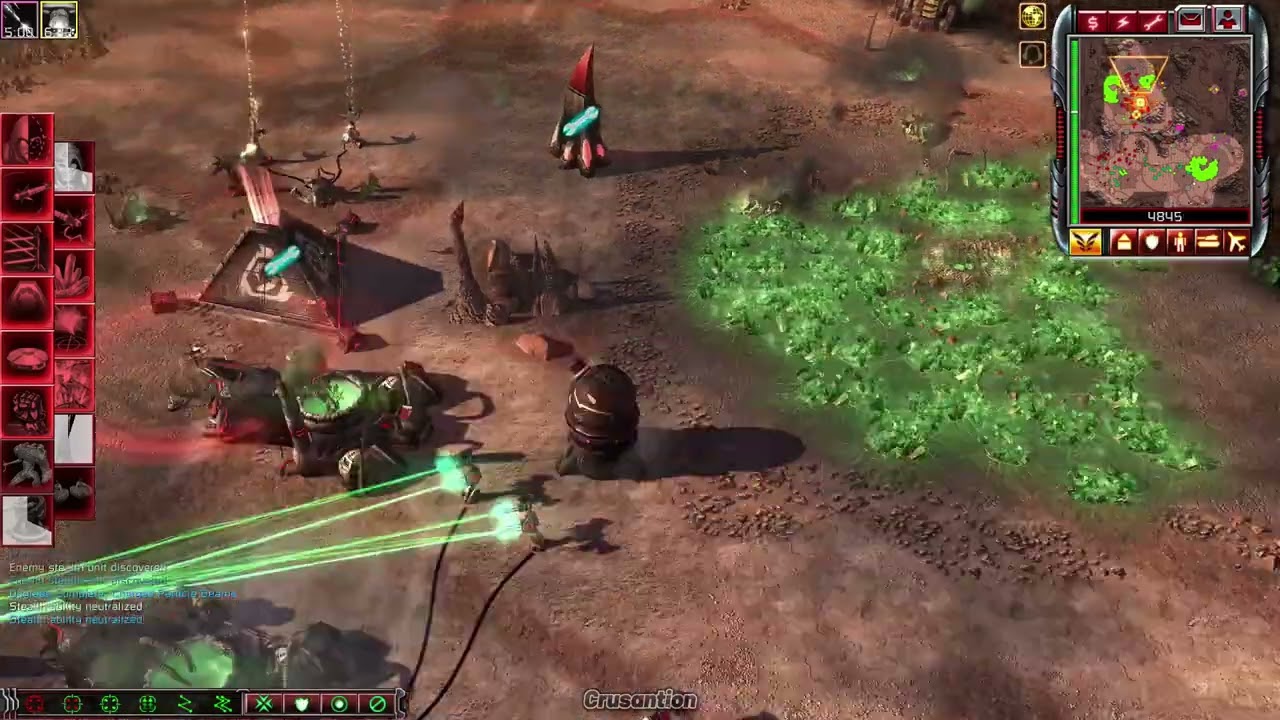 (Multiplayer Duo) CNC 3 KW T.R 0.3.01BT 2 Nods vs 2 Brutal AIs - Random [Nod & GDI]