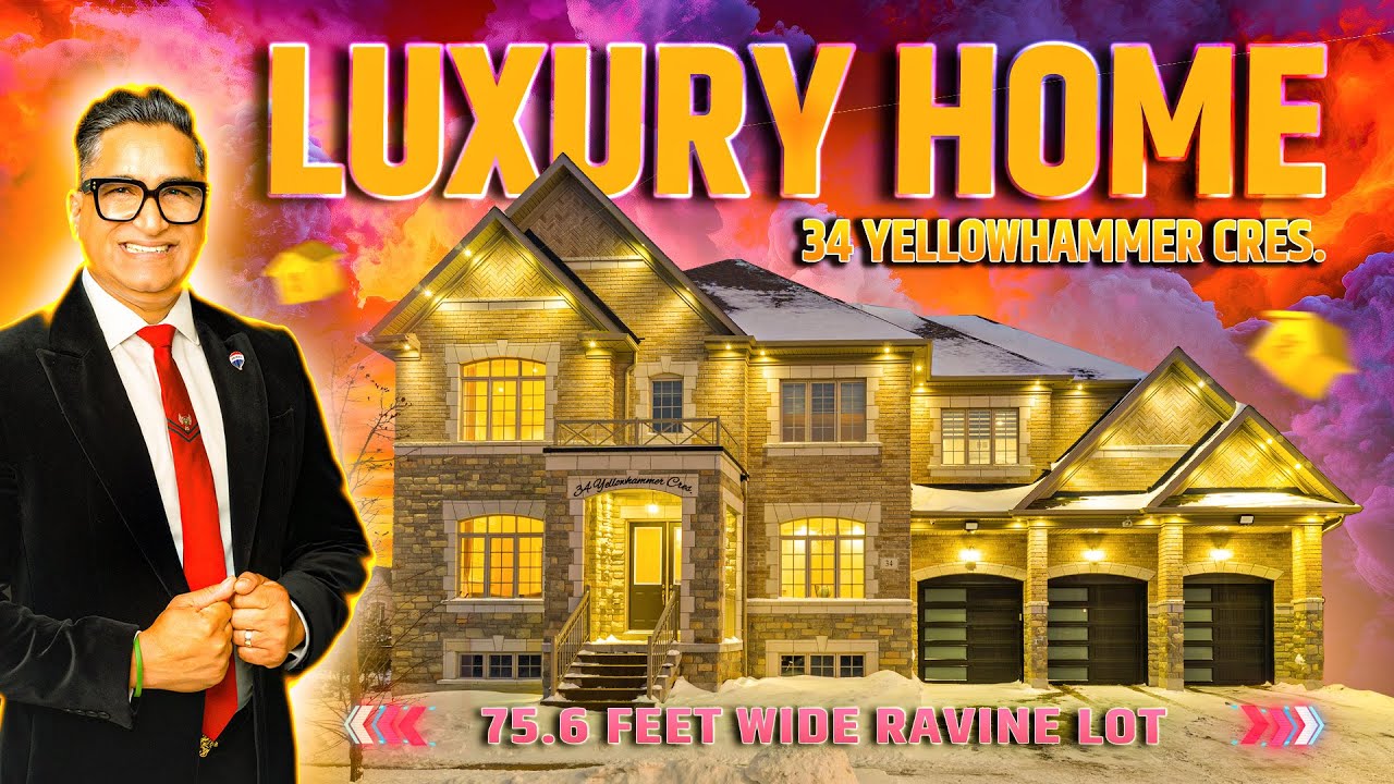 34 Yellowhammer Cres - LUXURY HOME FOR SALE