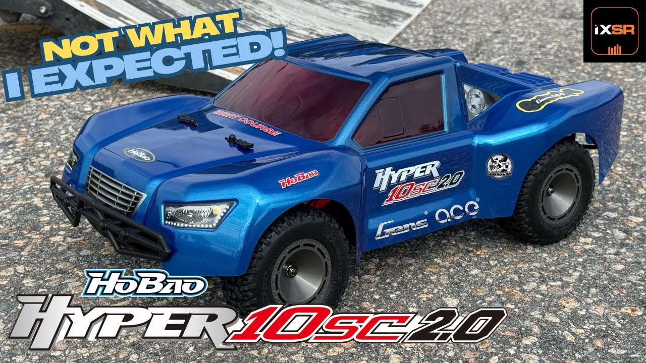 Hobao Hyper 10sc 2 0 First Run
