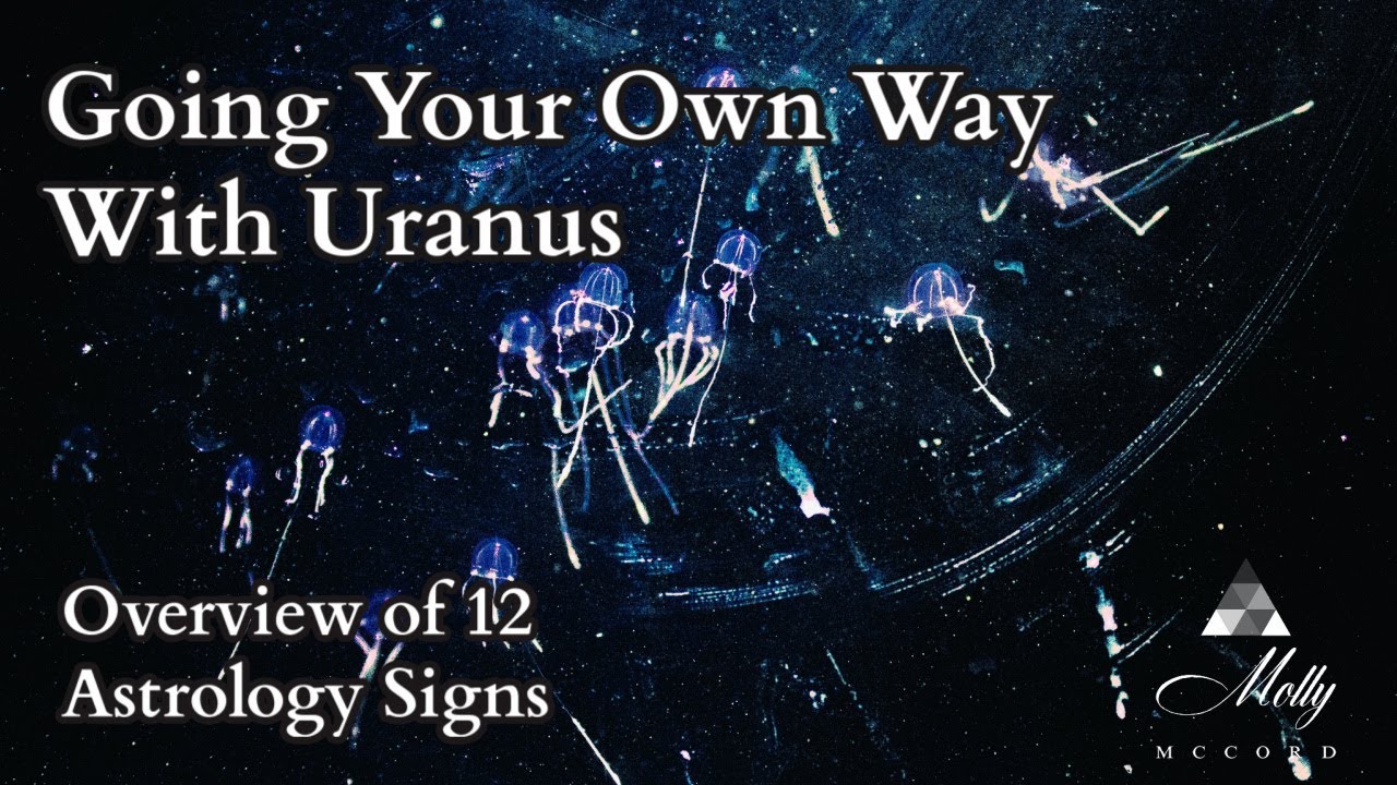 Going Your Own Way with Natal Uranus ~ 12 Astrology Signs ~ Podcast