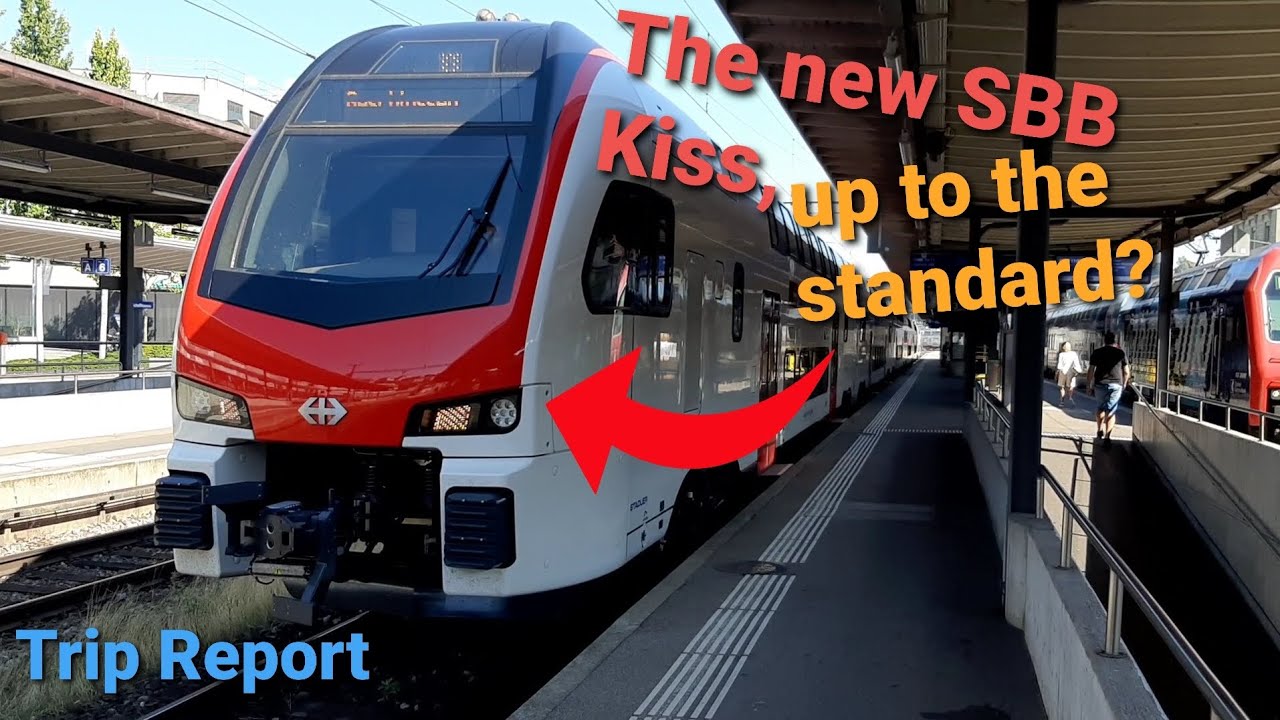 Is this NEW train up to the standard? SBB KISS FIRST CLASS EXCLUSIVE REVIEW