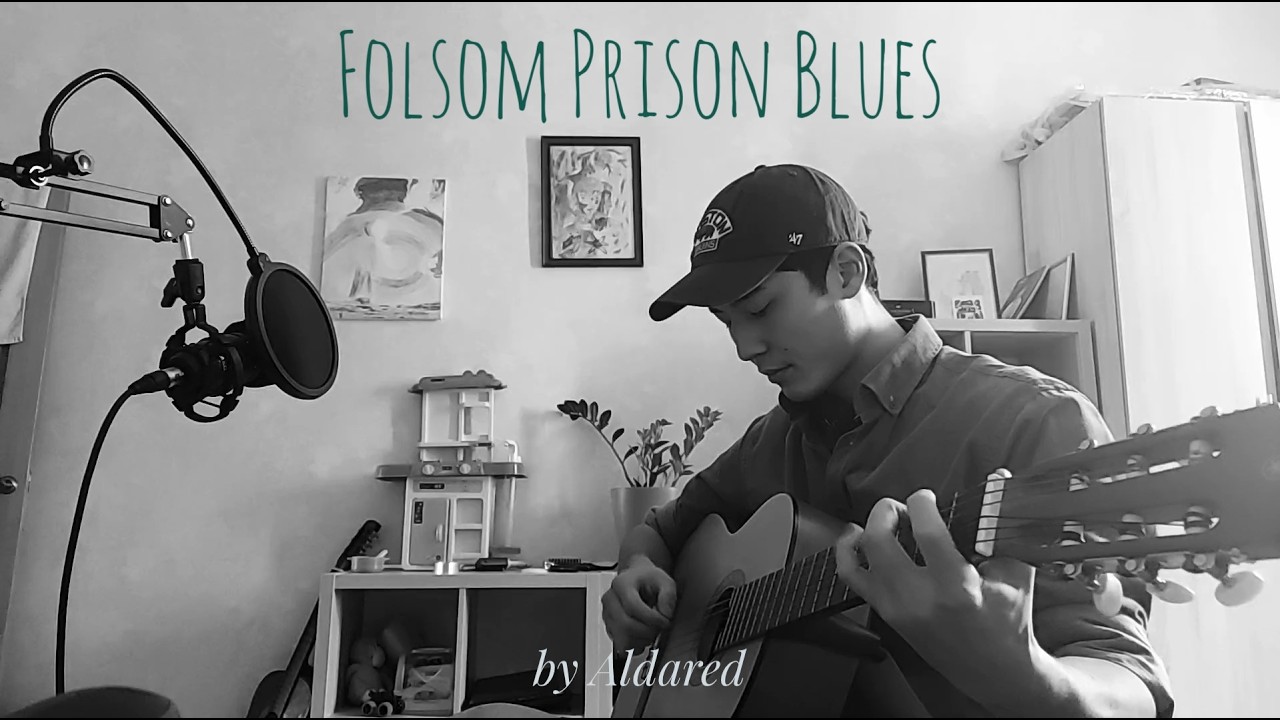 Johnny Cash - Folsom Prison Blues (cover by Aldared)