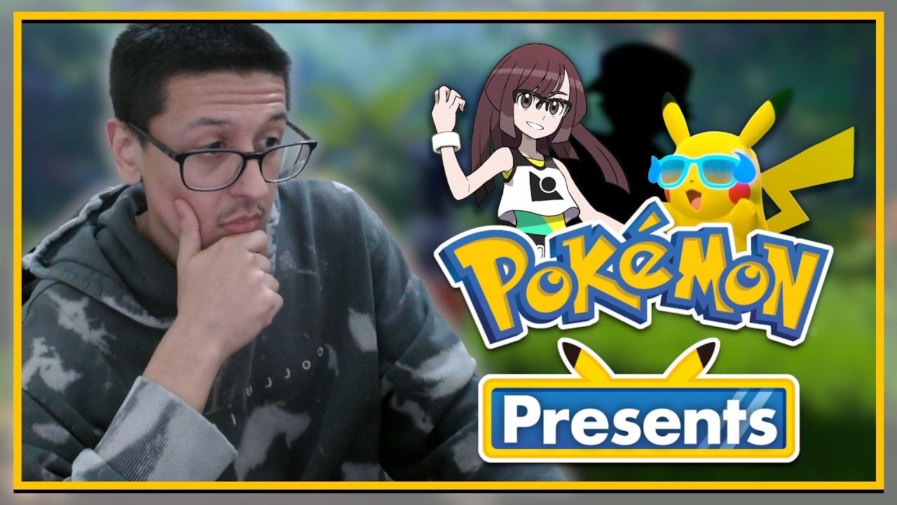 ¡Reacción al Pokémon Presents! ft. Los Panas