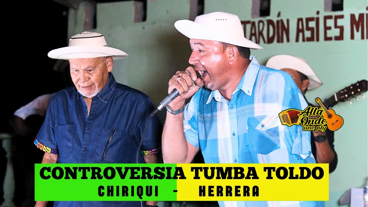 CONTROVERSIA SALVAJE- RUBEN MORENO-SIXTO MORALES/ 4 Aniversario del Jardín Así es mi Tradición