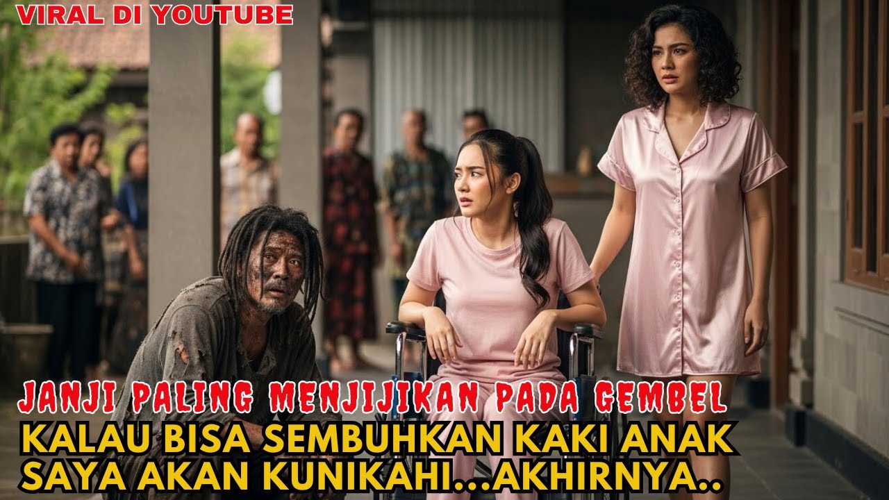 HEY GEMBEL!!KALAU BISA SEMBUHKAN KAKI PUTRIKU AKAN KUNIKAHI. AKHIRNYA......