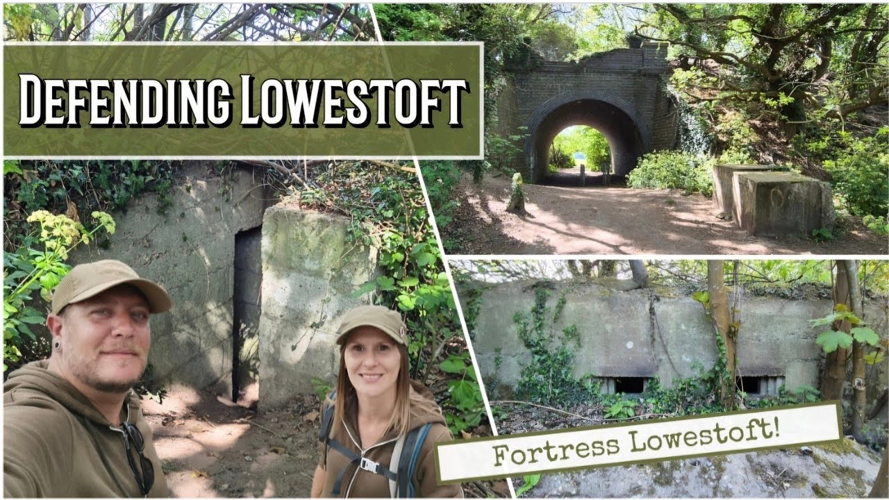 Defending Lowestoft | WW2 DEFENCES | Corton Suffolk.