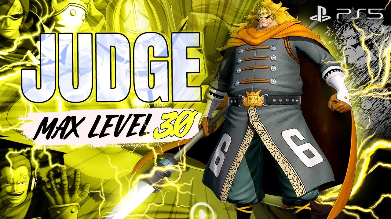 ONE PIECE PIRATE WARRIORS 4 JUDGE MAX LEVEL 30 PS5 GAMEPLAY 4K/60FPS