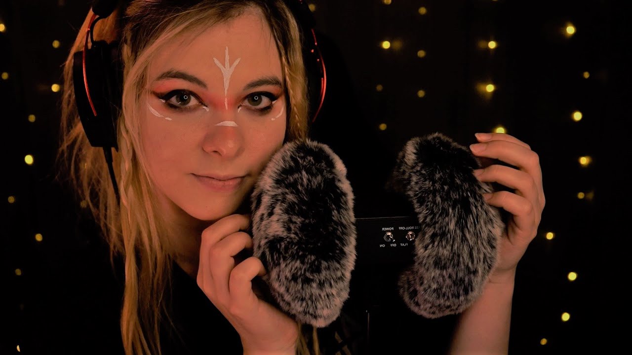 cozy sleep ASMR extra soft, fluffy, subtle sounds, no talking