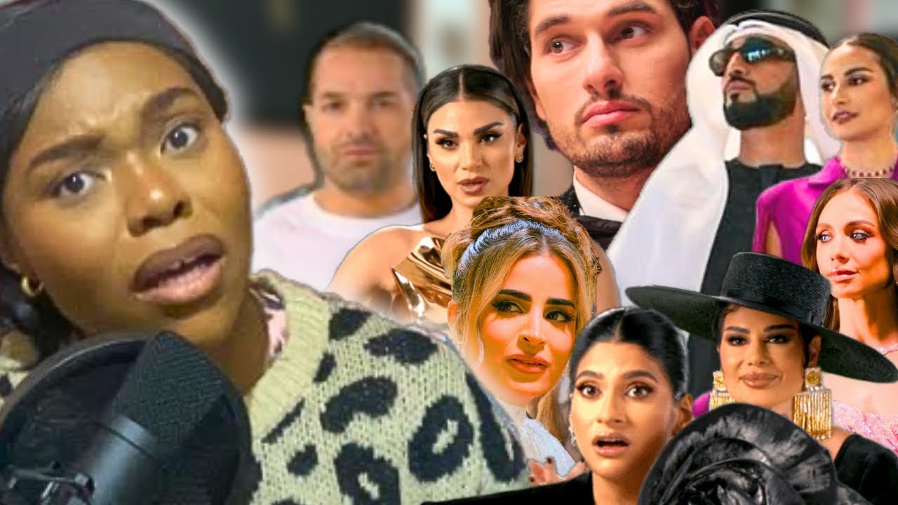 DUBAI BLING S3 has the CRAZIEST DRAMA EVER
