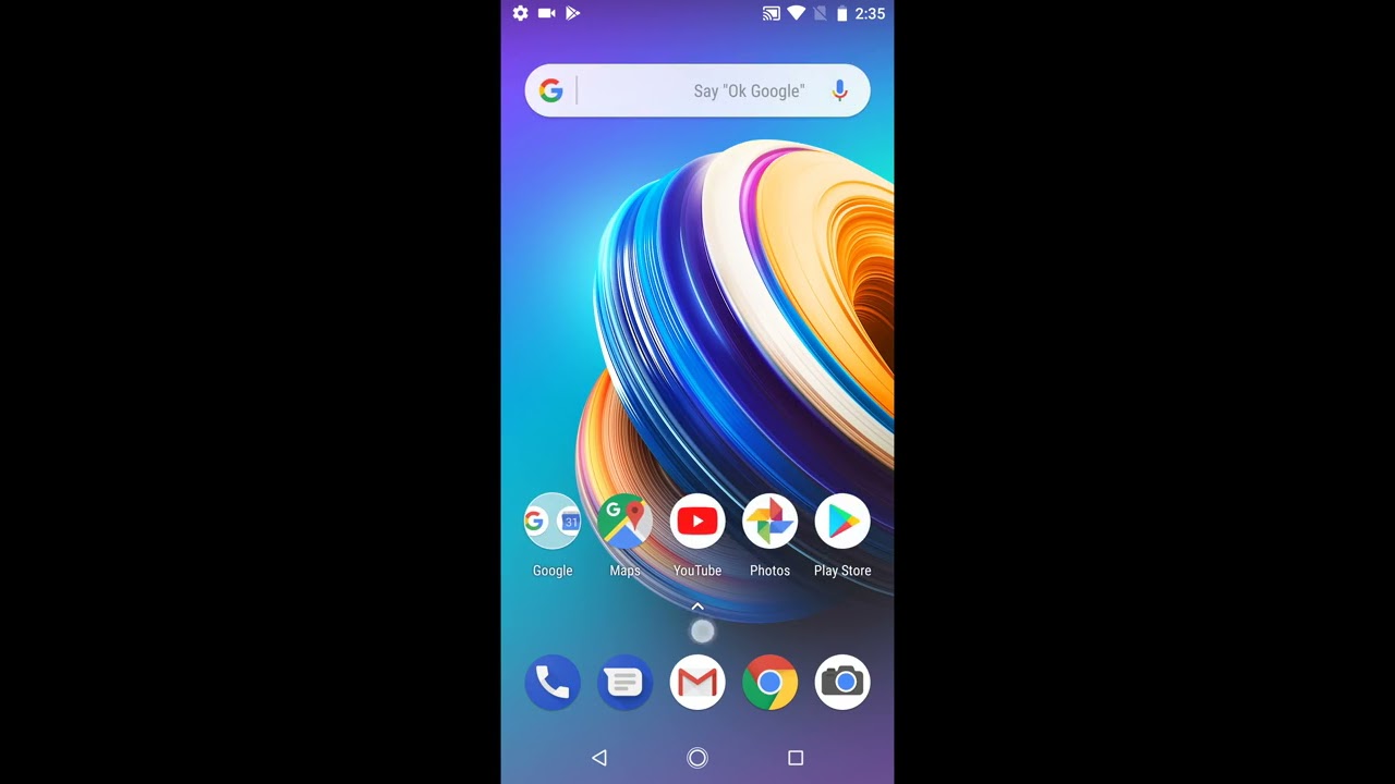 Infinix Note 5 Screen Recording