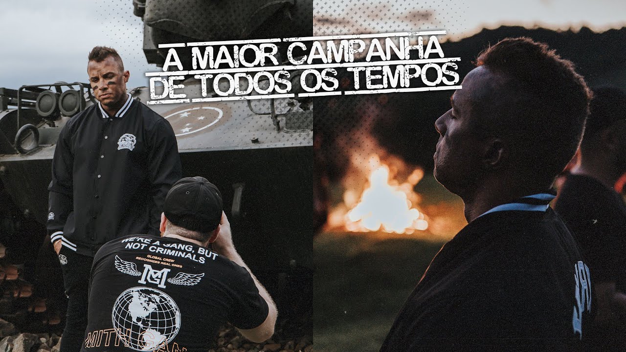 BASTIDORES CAMPANHA MITH ARMY | DIOGO MONTENEGRO