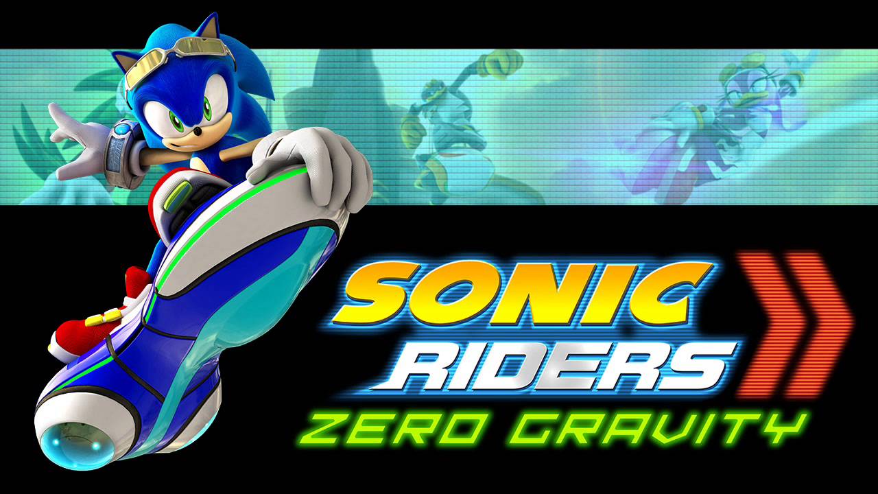 Spiral Madness - Sonic Riders: Zero Gravity [OST]