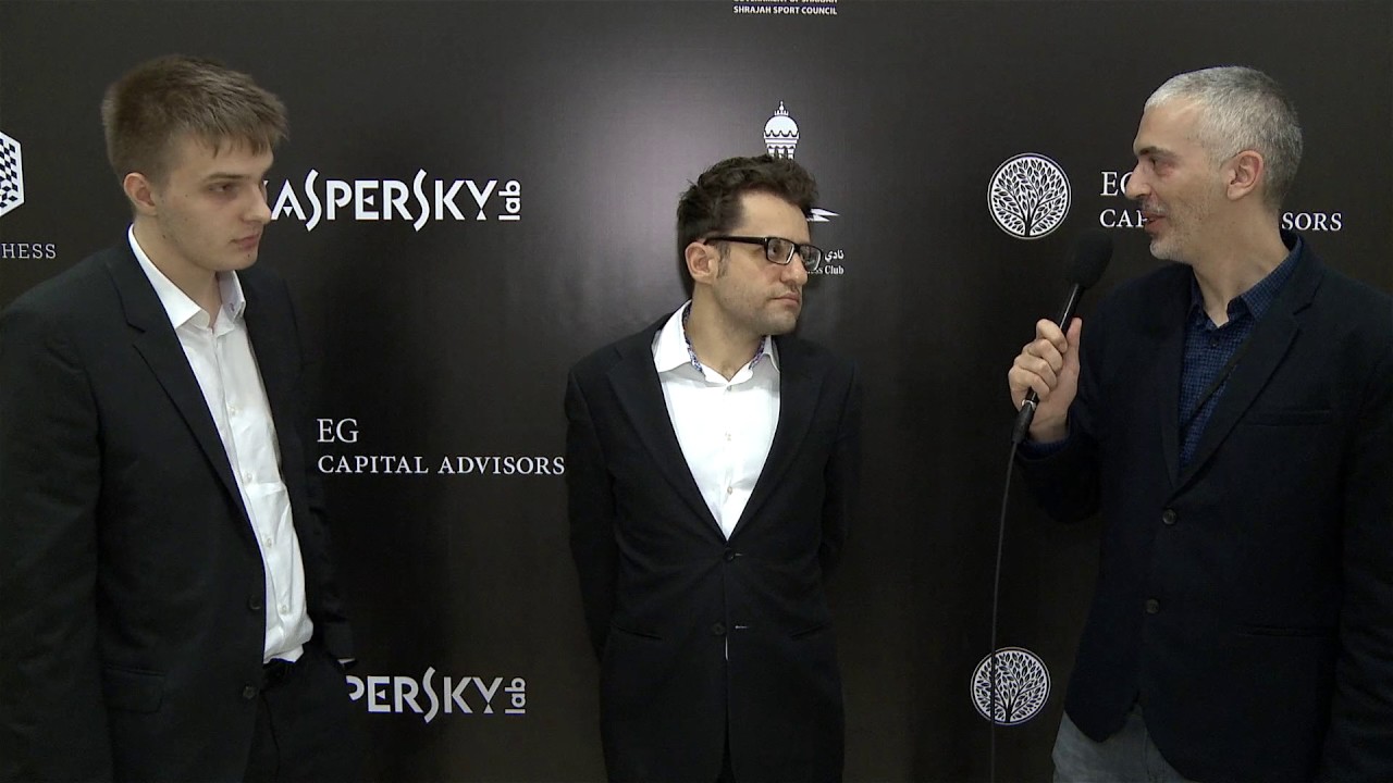 Day 7 Interview with Richard Rapport and Levon Aronian