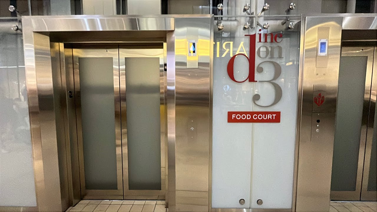 Childhood Kone Elevators at Yorkdale Shopping Centre in North York Toronto