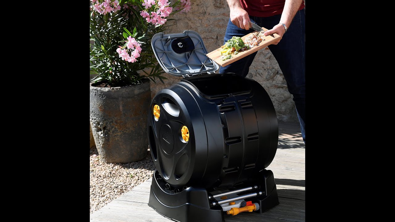 Composteur rotatif 2 en 1 - EASYMIX