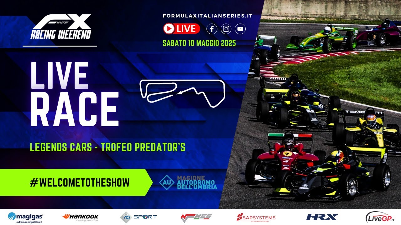 FX Racing Weekend | Live Race Magione - Day 1 10/5/2025