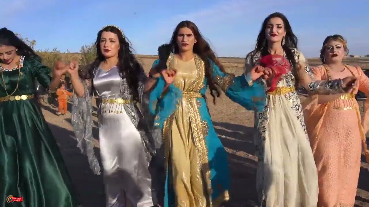 اجمل اعراس كوباني قرية 