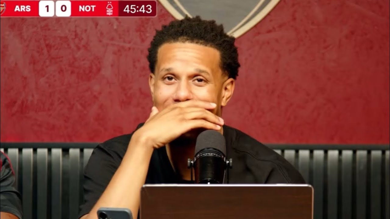 Arsenal 3-0 Nottingham Forest GOAL REACTIONS 