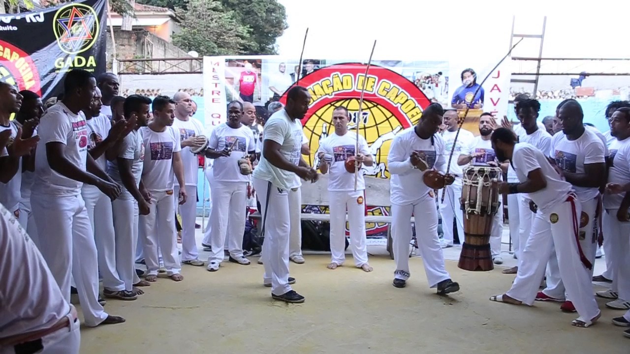 30 anos Associação de Capoeira Berimbau de Ouro - Parte 1