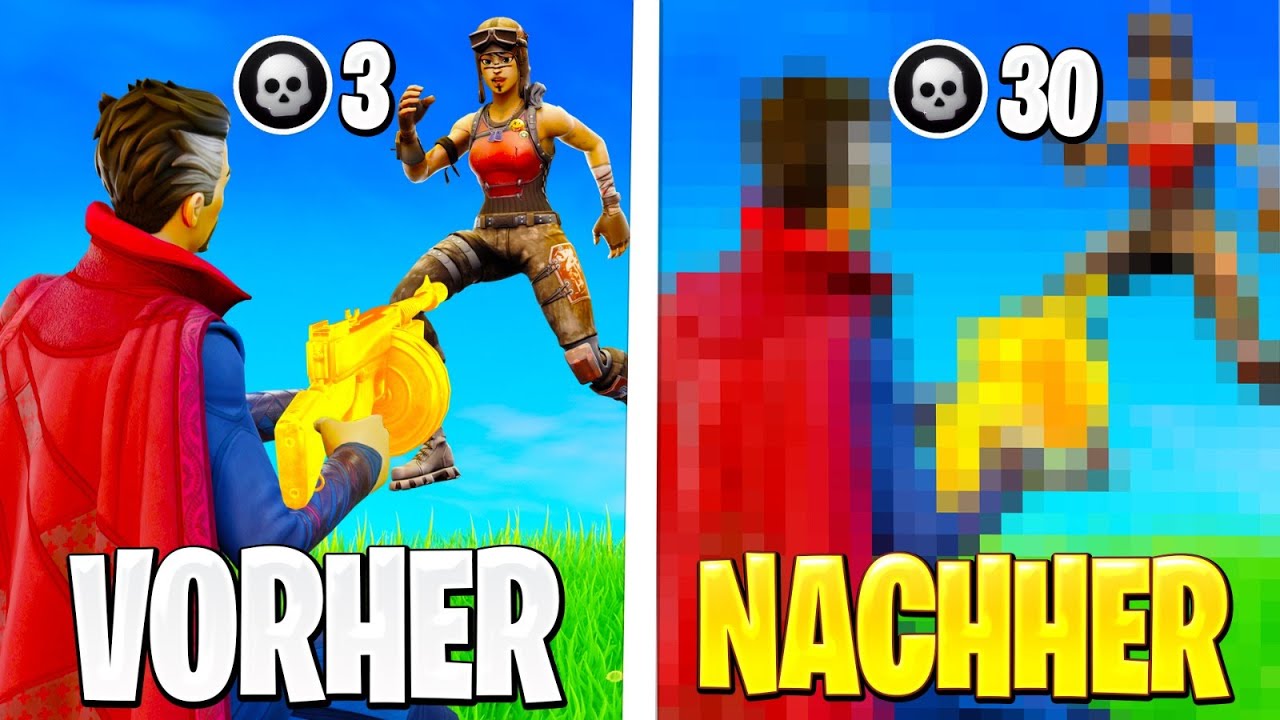 bei jedem KILL wird die GRAFIK schlechter!