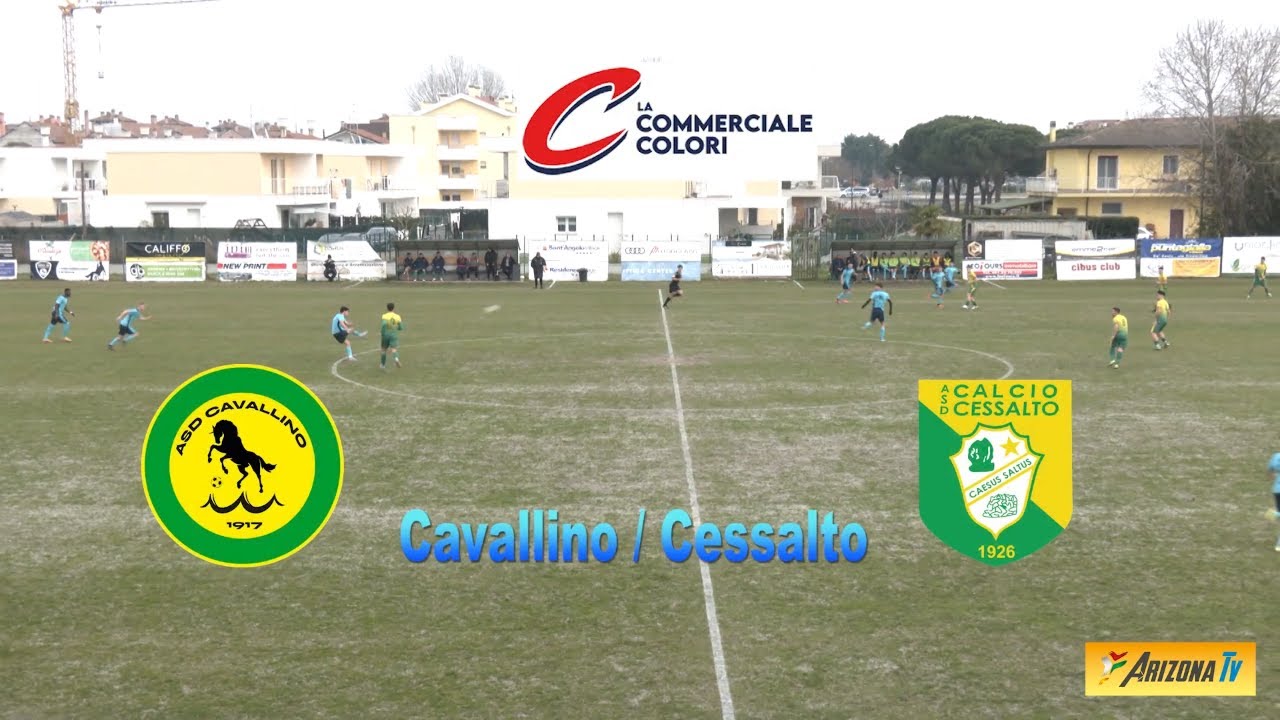 DILETTANTI A CHI ?  - CAVALLINO / CESSALTO  2 - 1  -  SINTESI - CALCIO DILETTANTI VENETO 2 CAT.