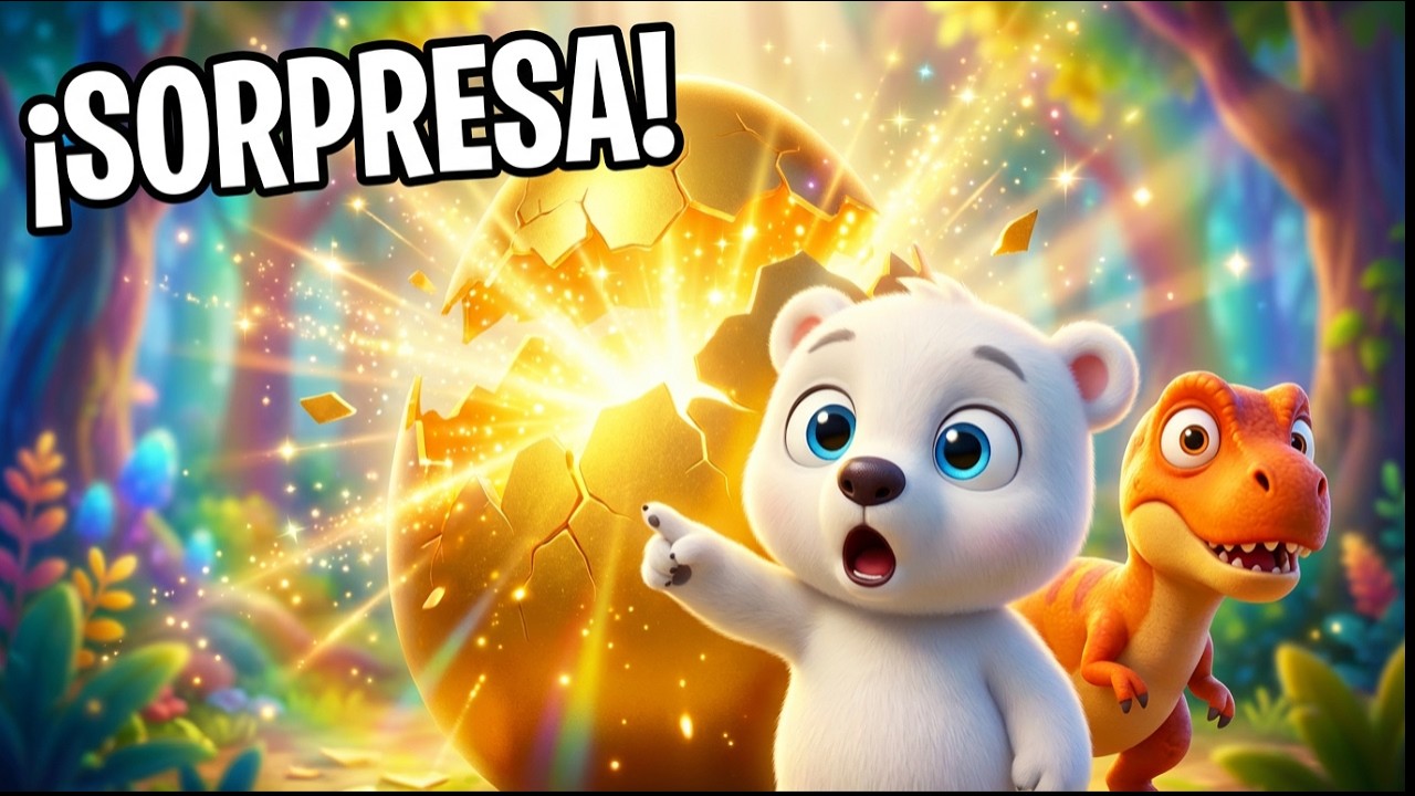 ¡Abrimos HUEVOS SORPRESA Gigantes! 🥚✨ Aprende los Colores y Animales con Bicaboo.