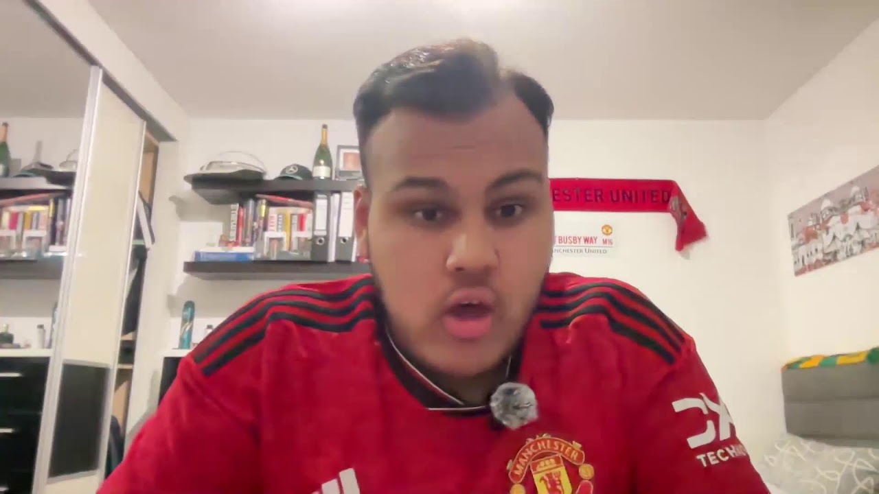 Big BEN Strikes AGAIN!!! 1-0 Manchester United