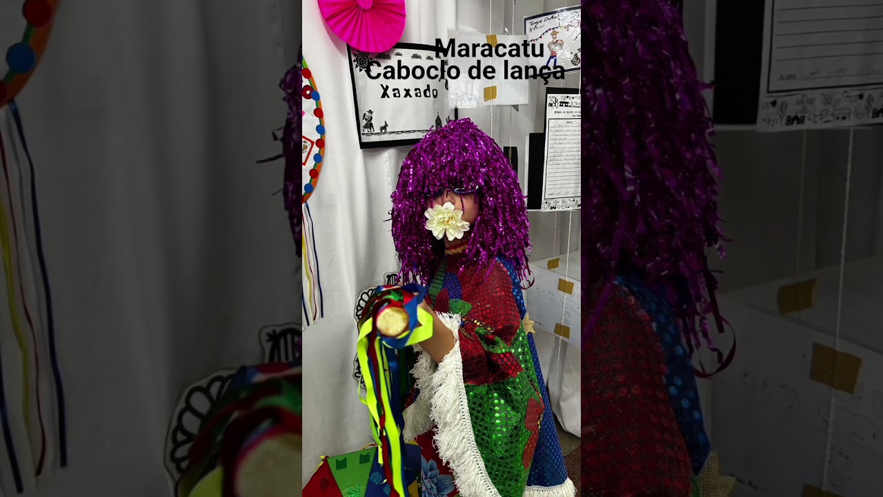 #maracatu.  #caboclode lan&ccedil;a #colegio cbv jaqueira