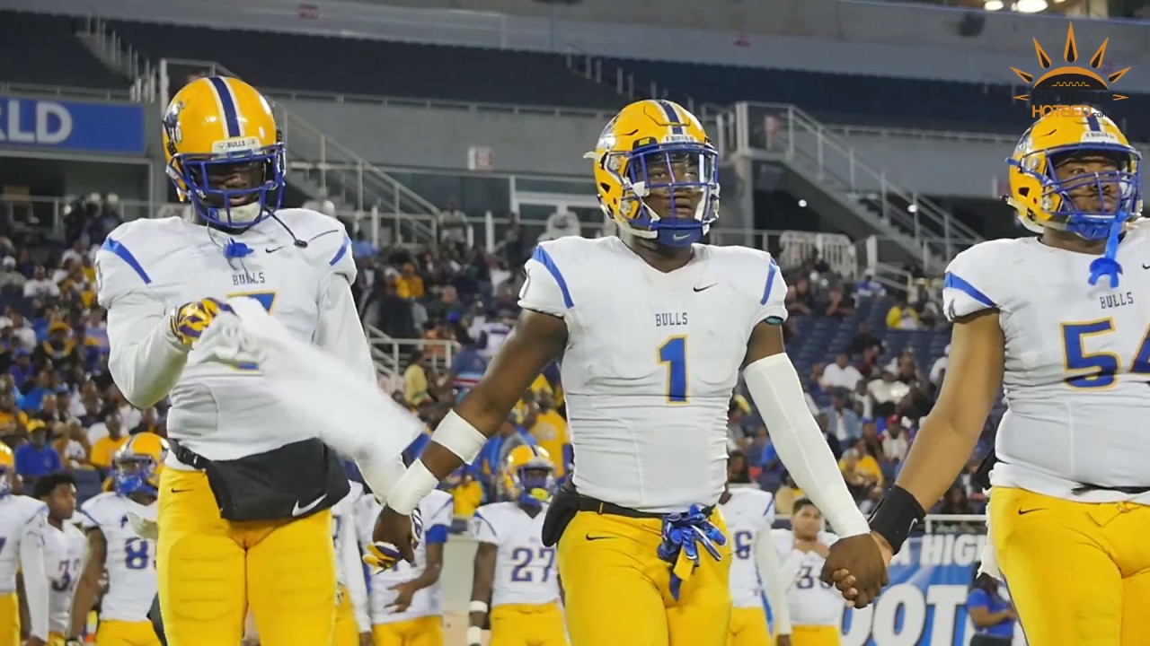 FHSAA State Championship 6A: Miami Northwestern over Armwood