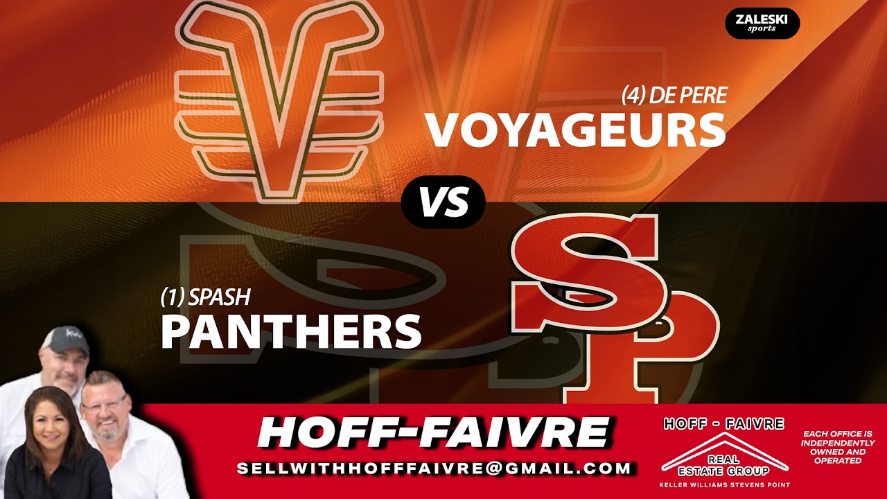 (4) De Pere vs (1) SPASH | 2026 WIAA Boys Hockey State Semifinal | AUDIO ONLY