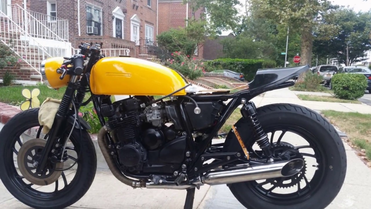 My Yamaha XJ550 Project