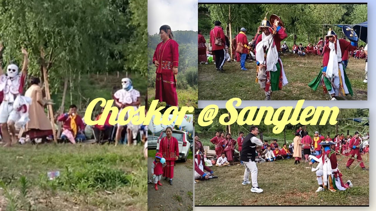  Choskor Festival of Sanglem Village// 28/7/2025.