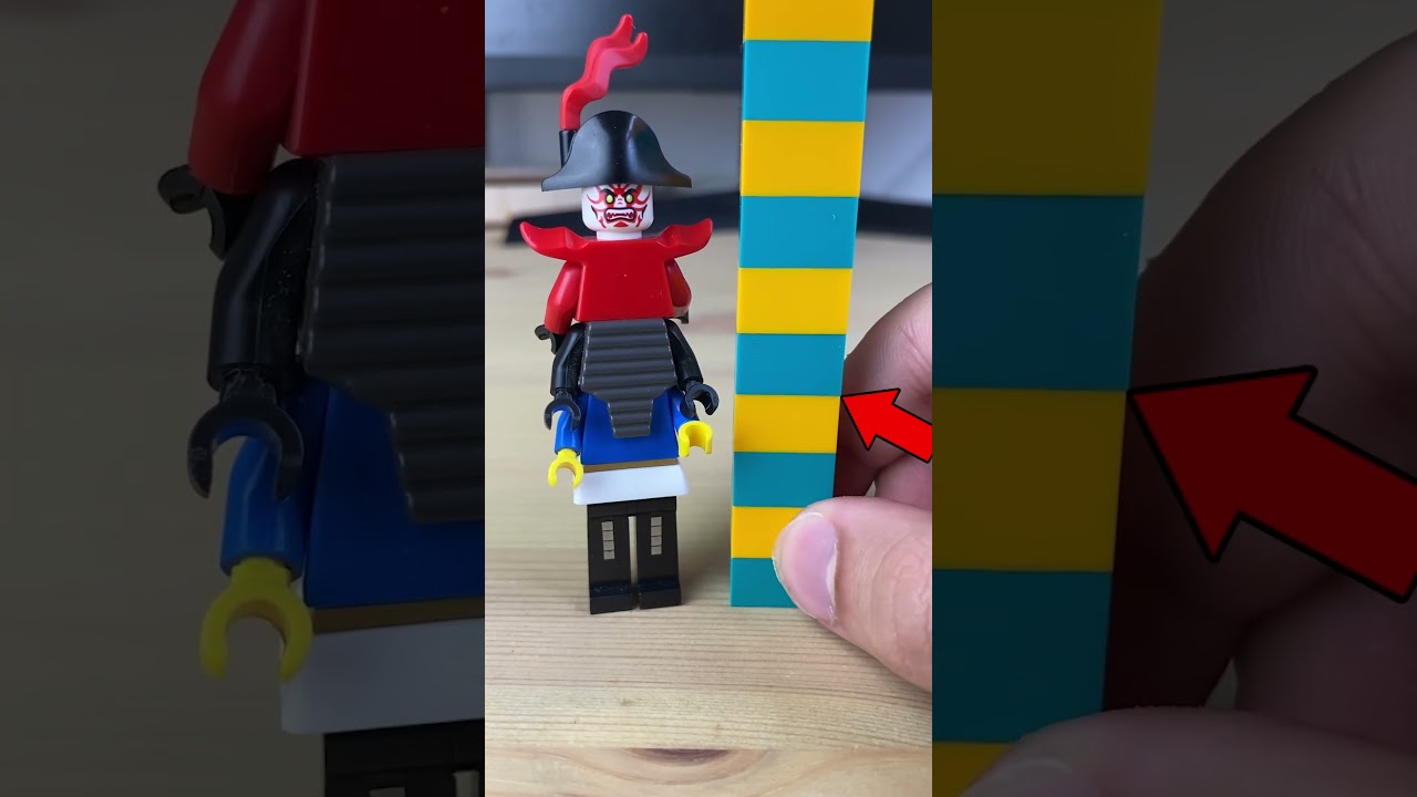 ZROBIŁEM NAJWYŻSZĄ FIGURKĘ LEGO  #lego #shorts #short