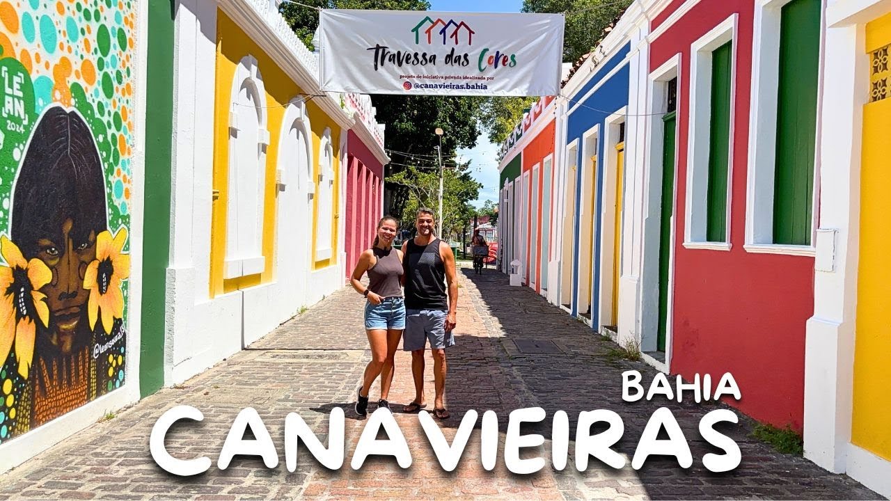 CANAVIEIRAS É UM ÓTIMO LUGAR PARA RELAXAR NA BAHIA.