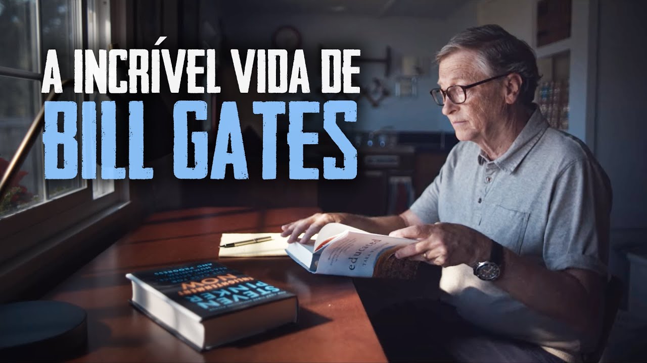 A INCRÍVEL VIDA DE BILL GATES | Histórias de Sucesso #3 (O SEGREDO ESTÁ NA DESCRIÇÃO 💸)