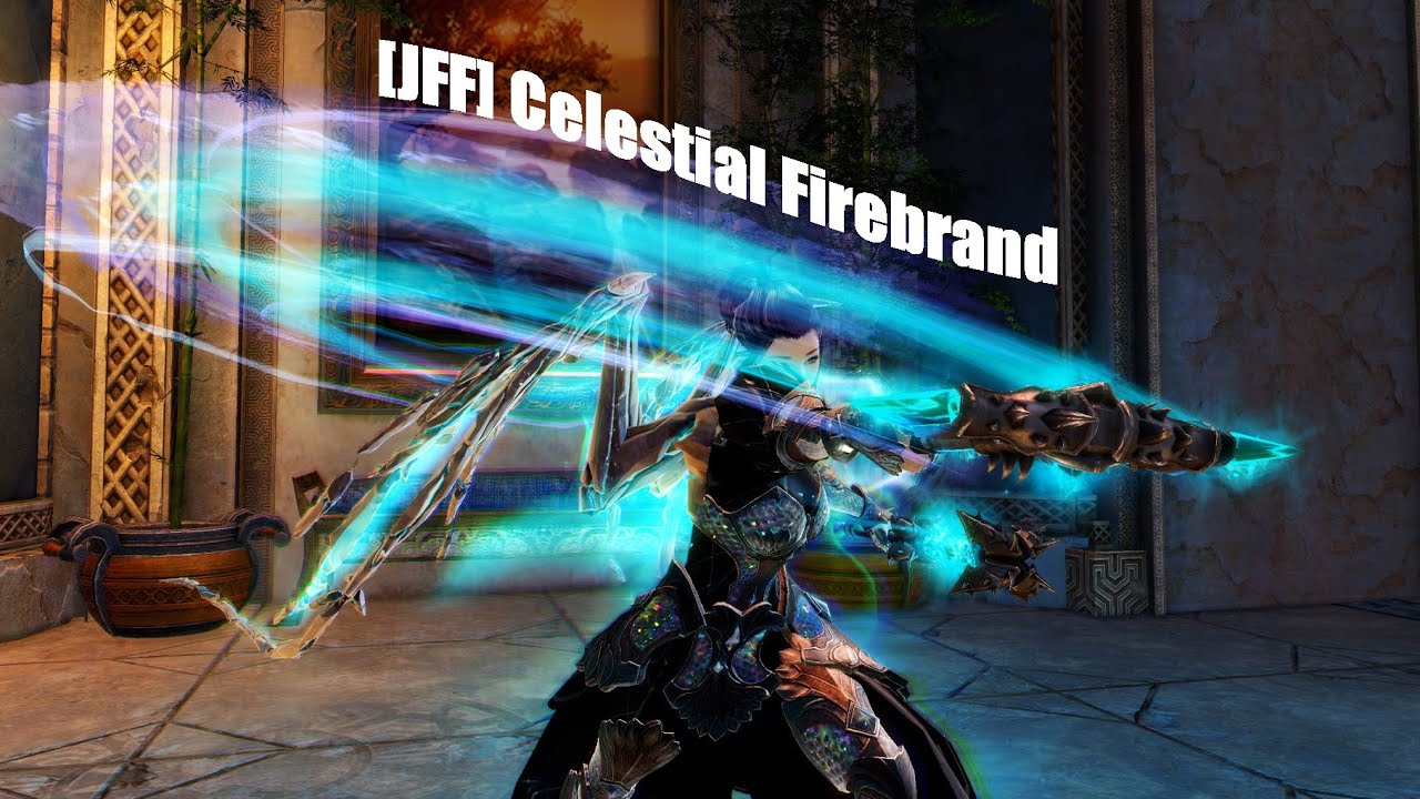 [JFF] Celestial Firebrand - WvW Roaming/small group
