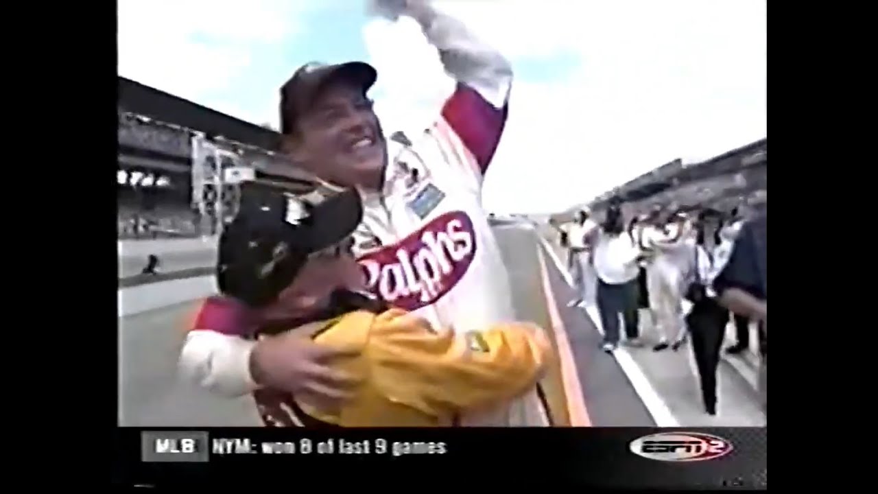 Brett Bodine Sets New Track Record during 2nd Round Qualifying - 2000 Brickyard 400