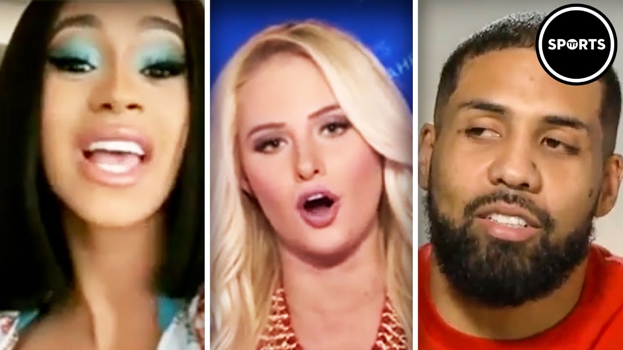 Tomi Lahren DEMOLISHED By Athletes And Celebs