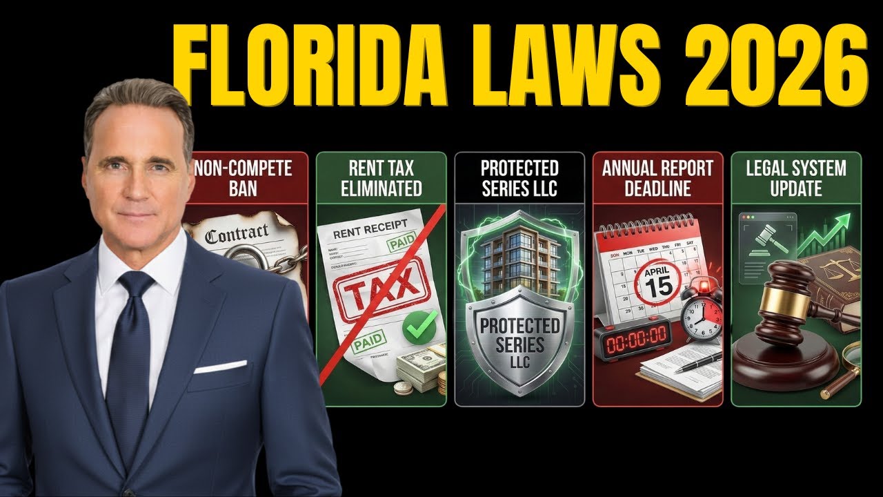 These New Florida Business Laws Change Everything for Owners in 2026
